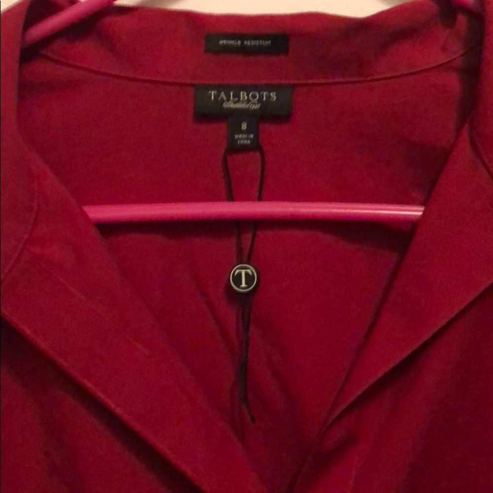 Talbots button down shirt - Picture 3 of 3